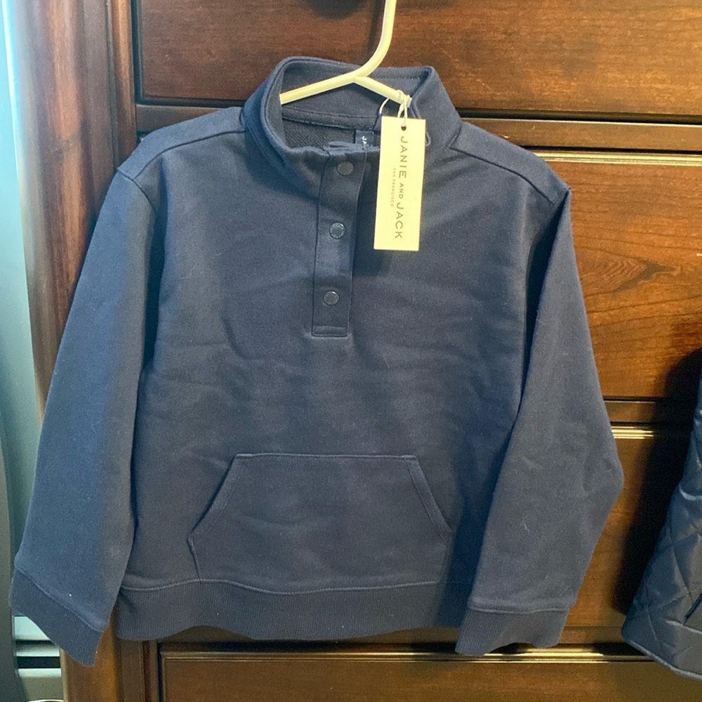 Brand new with tags Janie and Jack Sweatshirt